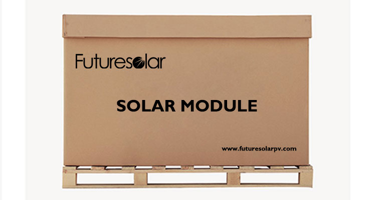 Futuresolar proressional solar modules packing