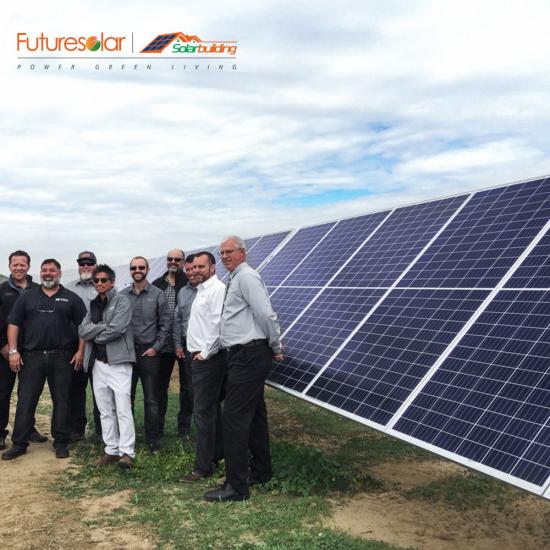 Futuresolar 280 Вт-300 Вт панели солнечных батарей для дома 