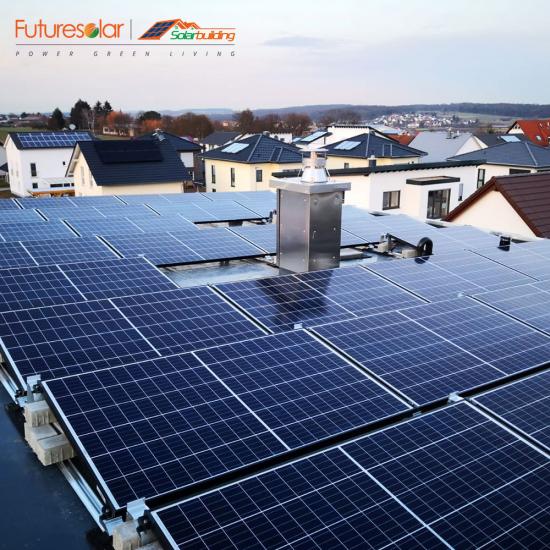 Futuresolar 280 Вт-300 Вт панели солнечных батарей для дома 